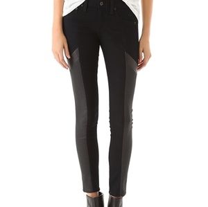 Rag and Bone Grand Prix Motocycle Skinny Jeans